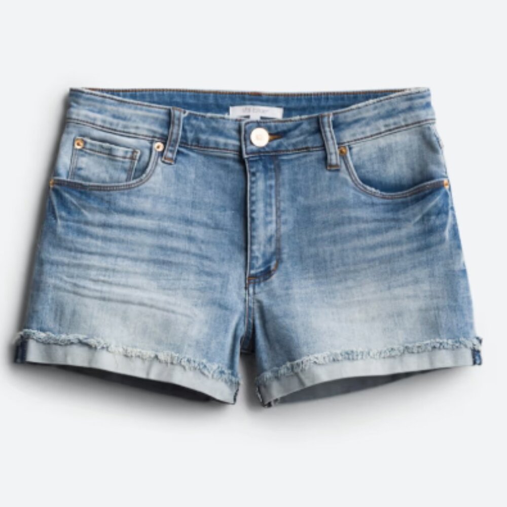 STS Blue Molly Jean Short High Rise Cuffed Size 4